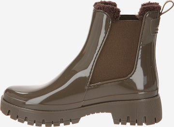 LEMON JELLY Rubber boot 'Colden' in Brown