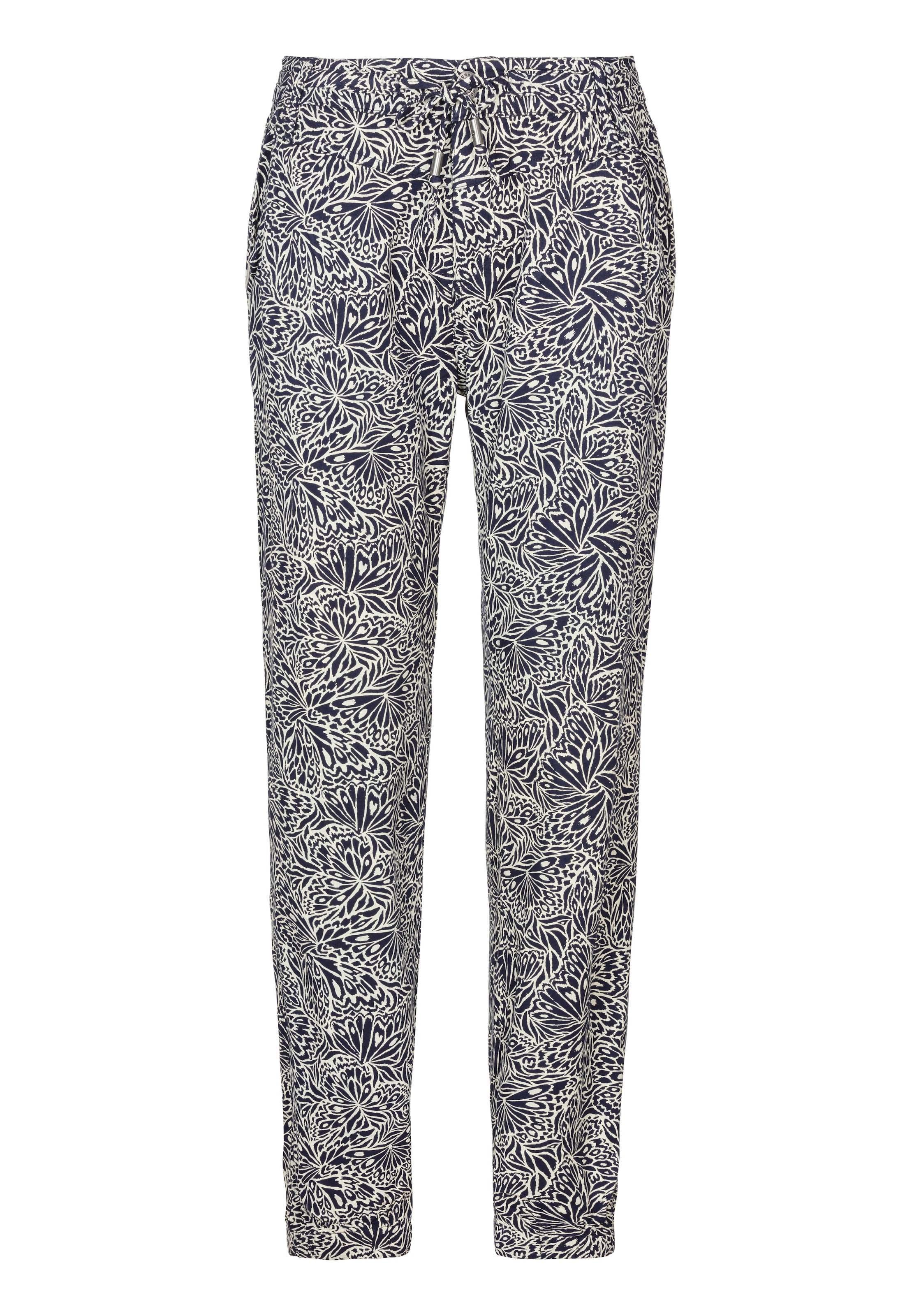 Ragwear Tapered Pants in Blue: front