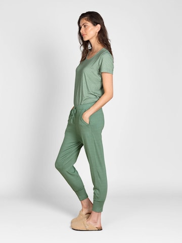 PIP STUDIO Regular Trousers in Green