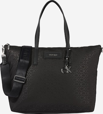 Calvin Klein Shopper in Black: front