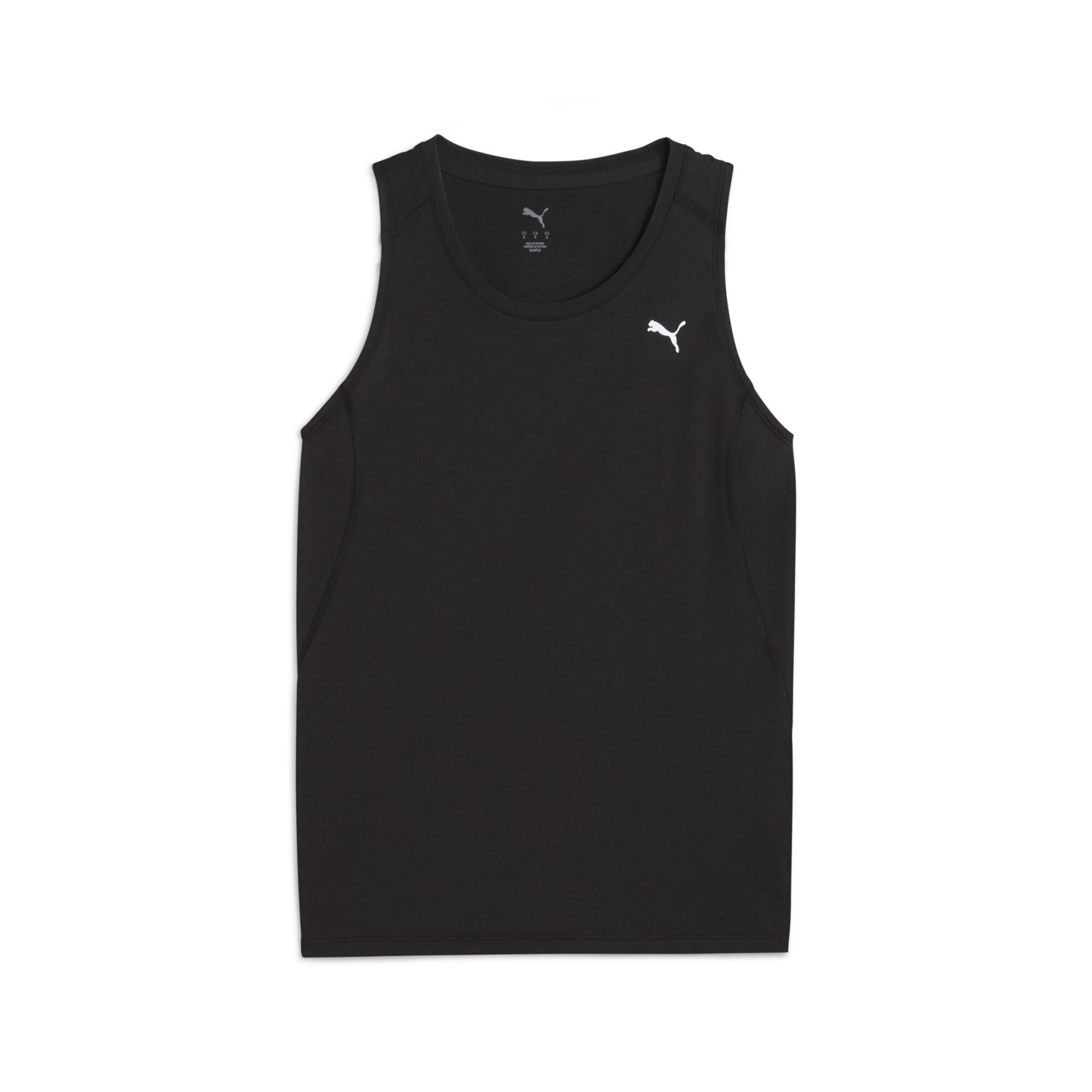 PUMA Sporttop 'Run Velocity' in de kleur Zwart, Productweergave