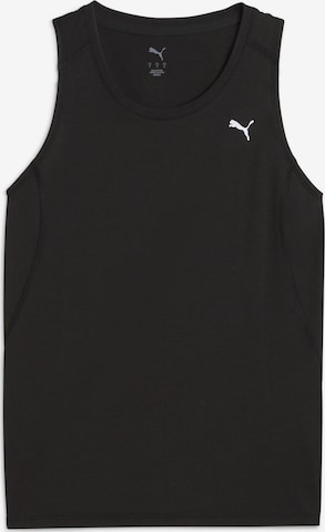 PUMA Sporttop 'Run Velocity' in Schwarz: Vorderseite