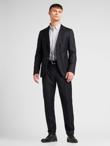 GAP Regular fit Srajca | siva barva