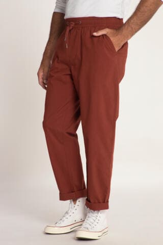 JP1880 Loose fit Pants in Red: front