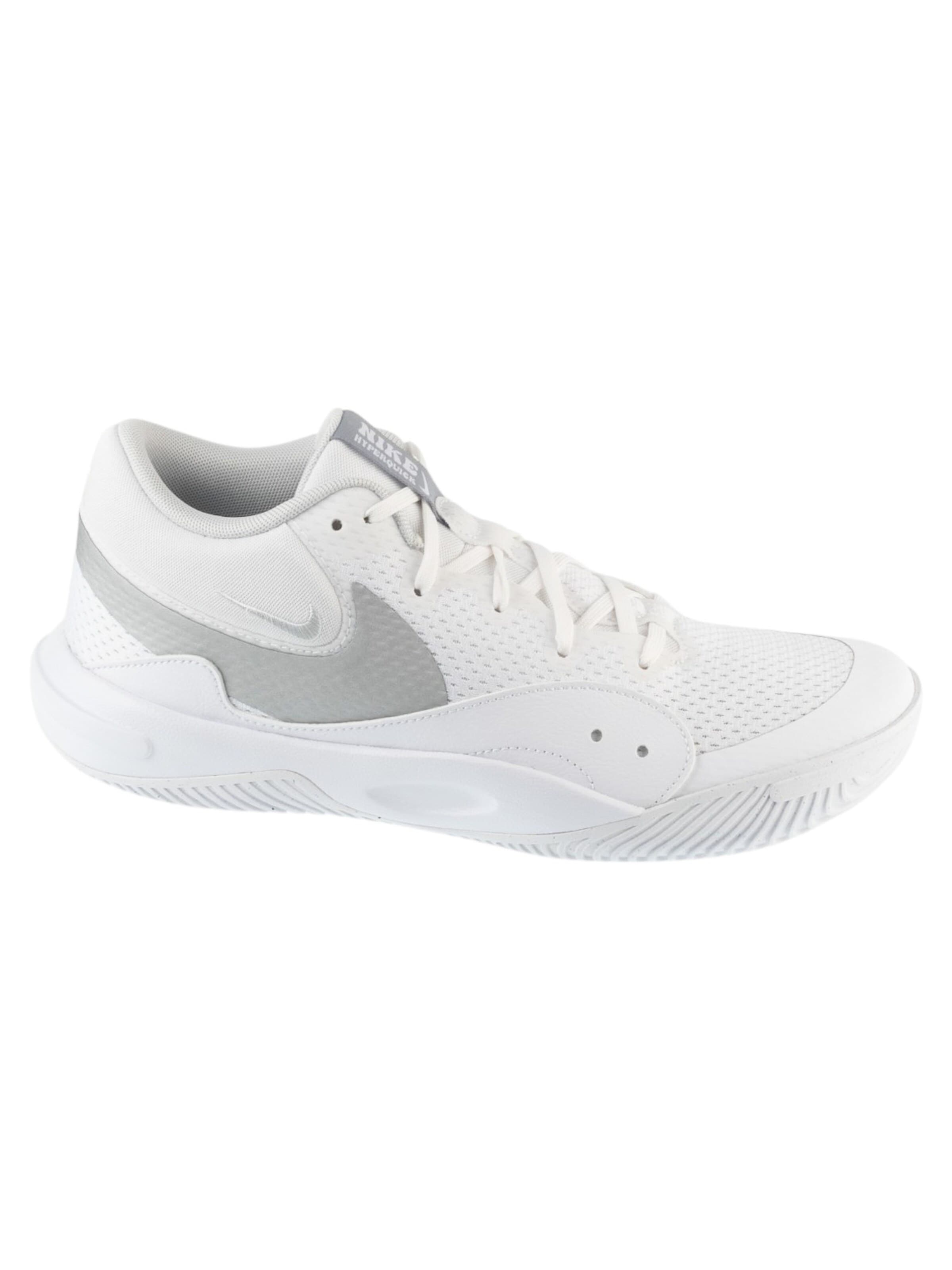 NIKE Sportschoen 'Nike Hyperquick' in Wit: voorkant