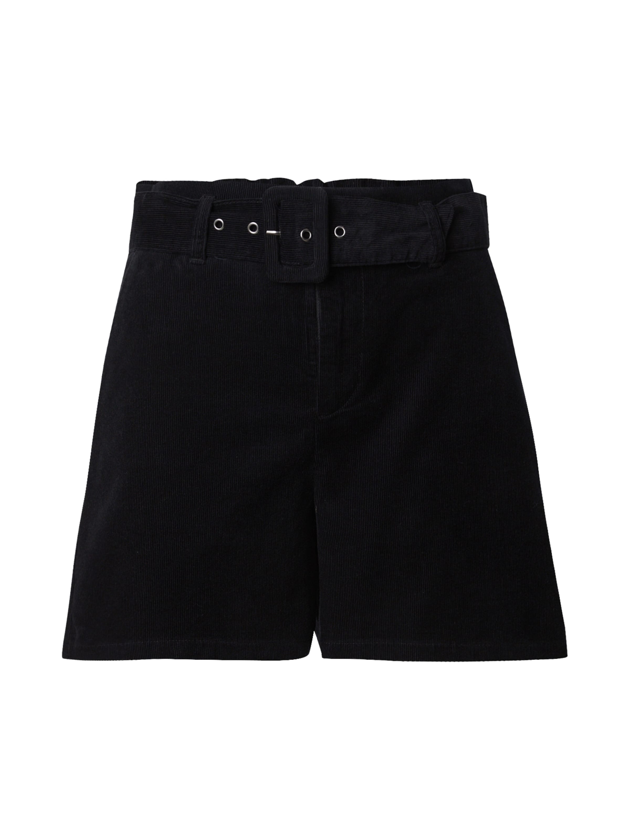 ONLY Regular Pants 'ONLNESSA' in Black: front