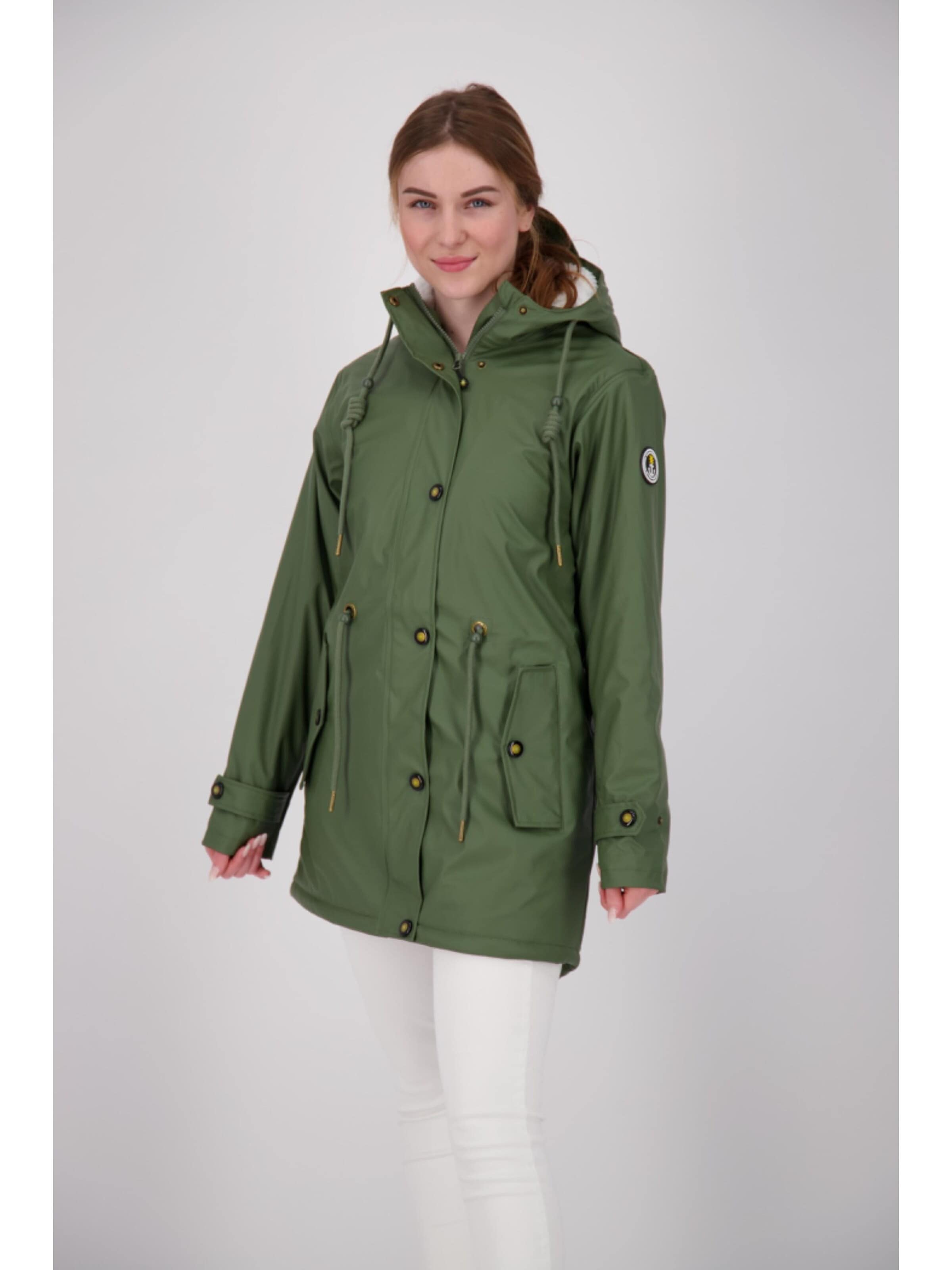 ankerglut Raincoat 'Friesennerz ankergluttraum WMN' in Green