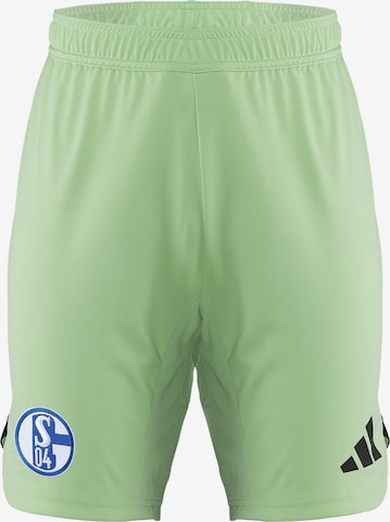 ADIDAS PERFORMANCE Regular Urheiluhousut värissä vihreä: etupuoli