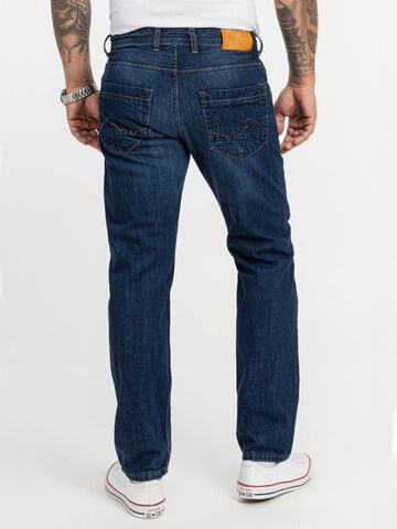 Rock Creek Regular Jeans in Blau