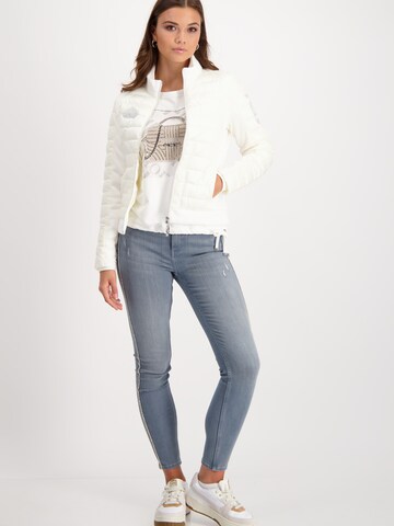 monari Between-Season Jacket in White