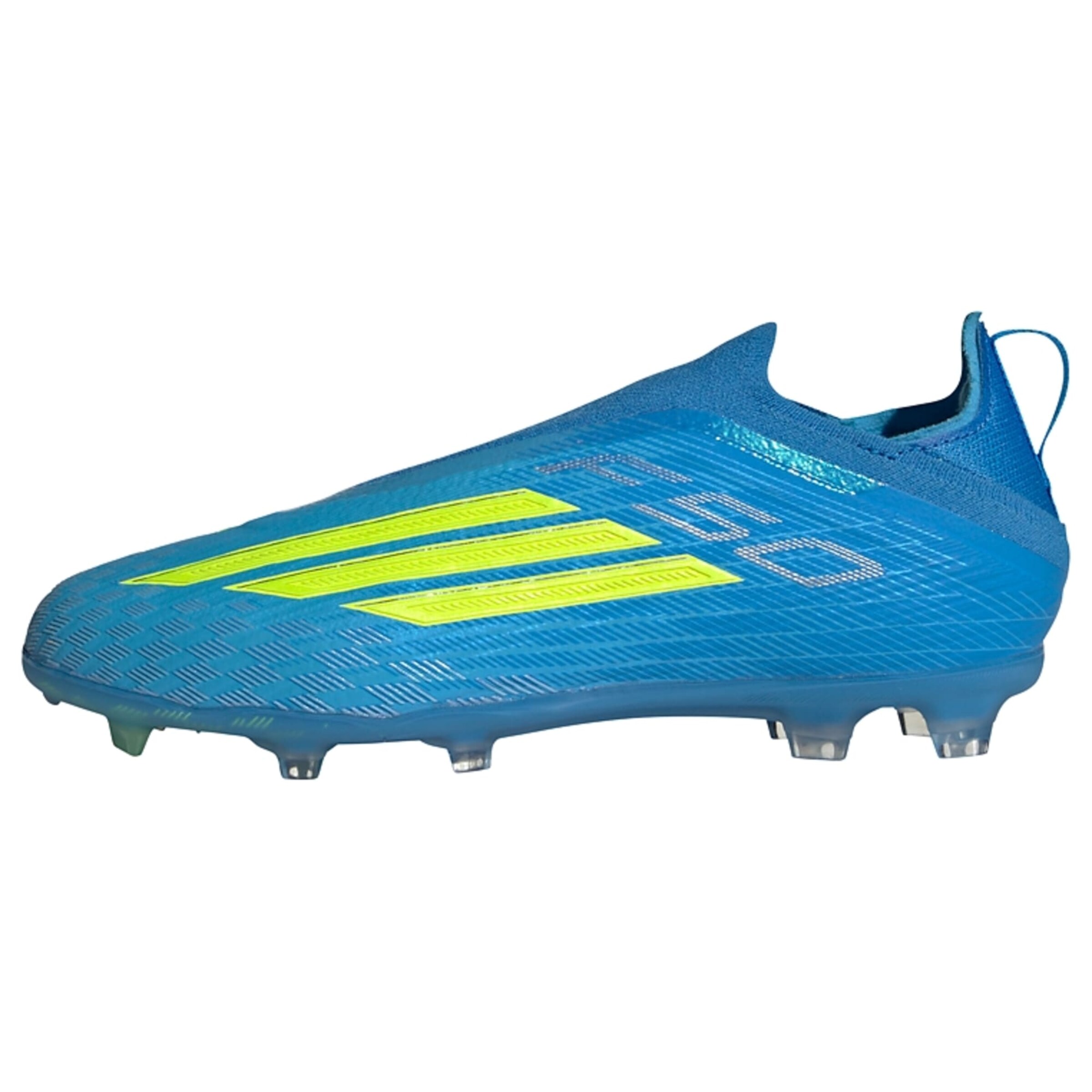 ADIDAS PERFORMANCE Fußballschuh  'F50 Elite' in Blau: Vorderseite