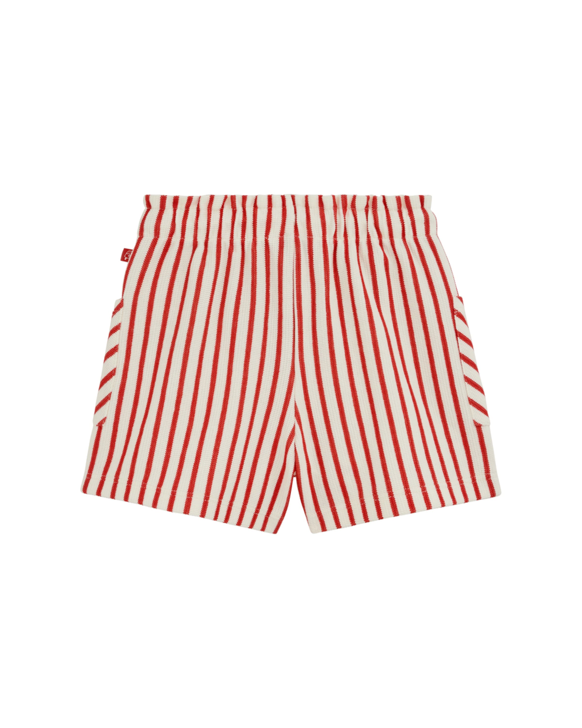 Loosefit Pantaloni di WE Fashion in rosso