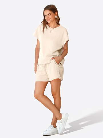 Imily Bela - Traje para estar en casa en beige