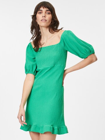 Dorothy Perkins Jurk in Groen: voorkant