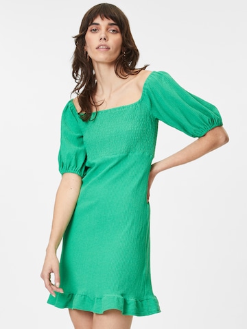 Dorothy Perkins Dress in Green: front