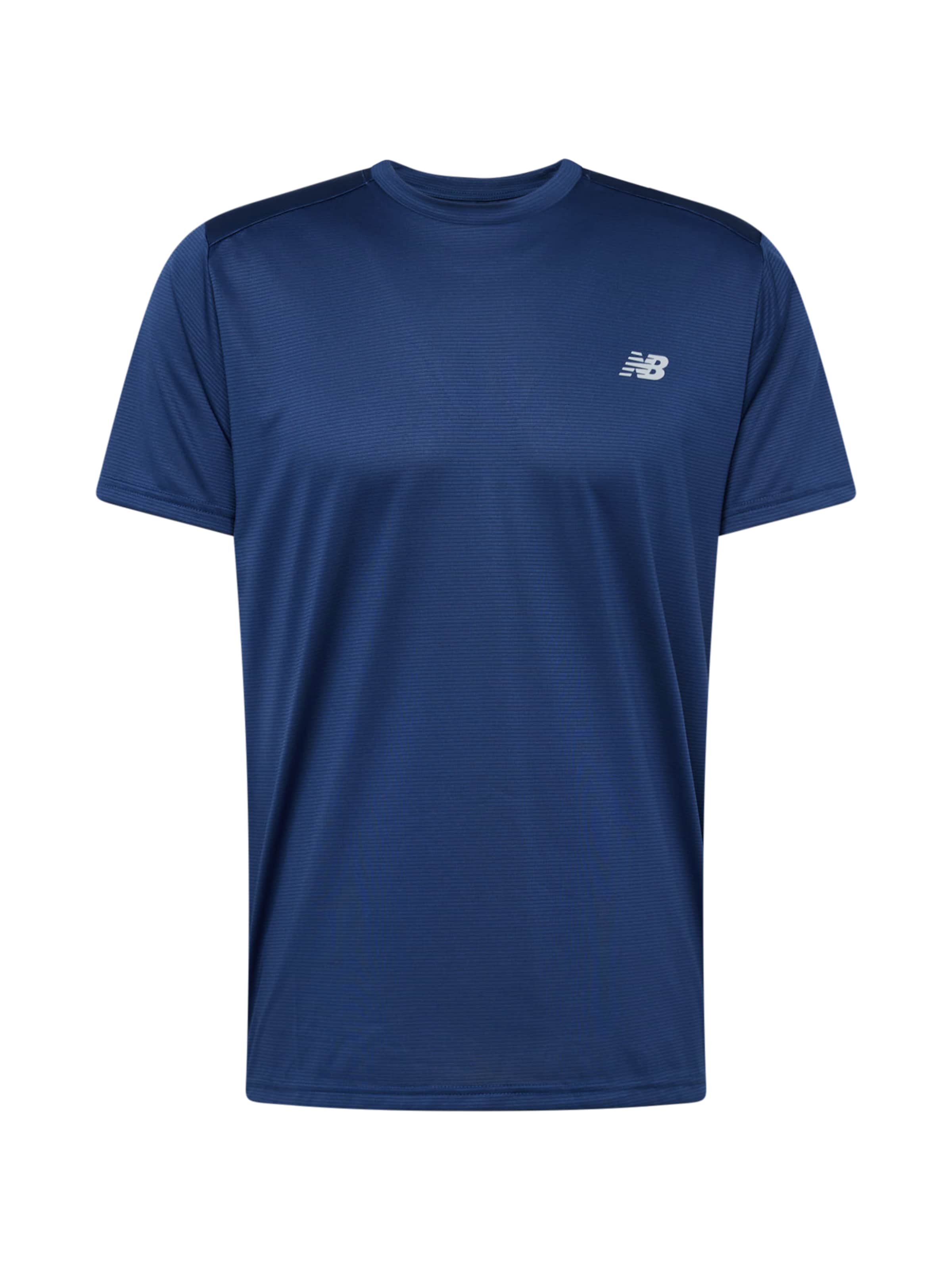 Tricou funcțional 'Essentials' de la new balance pe albastru: față
