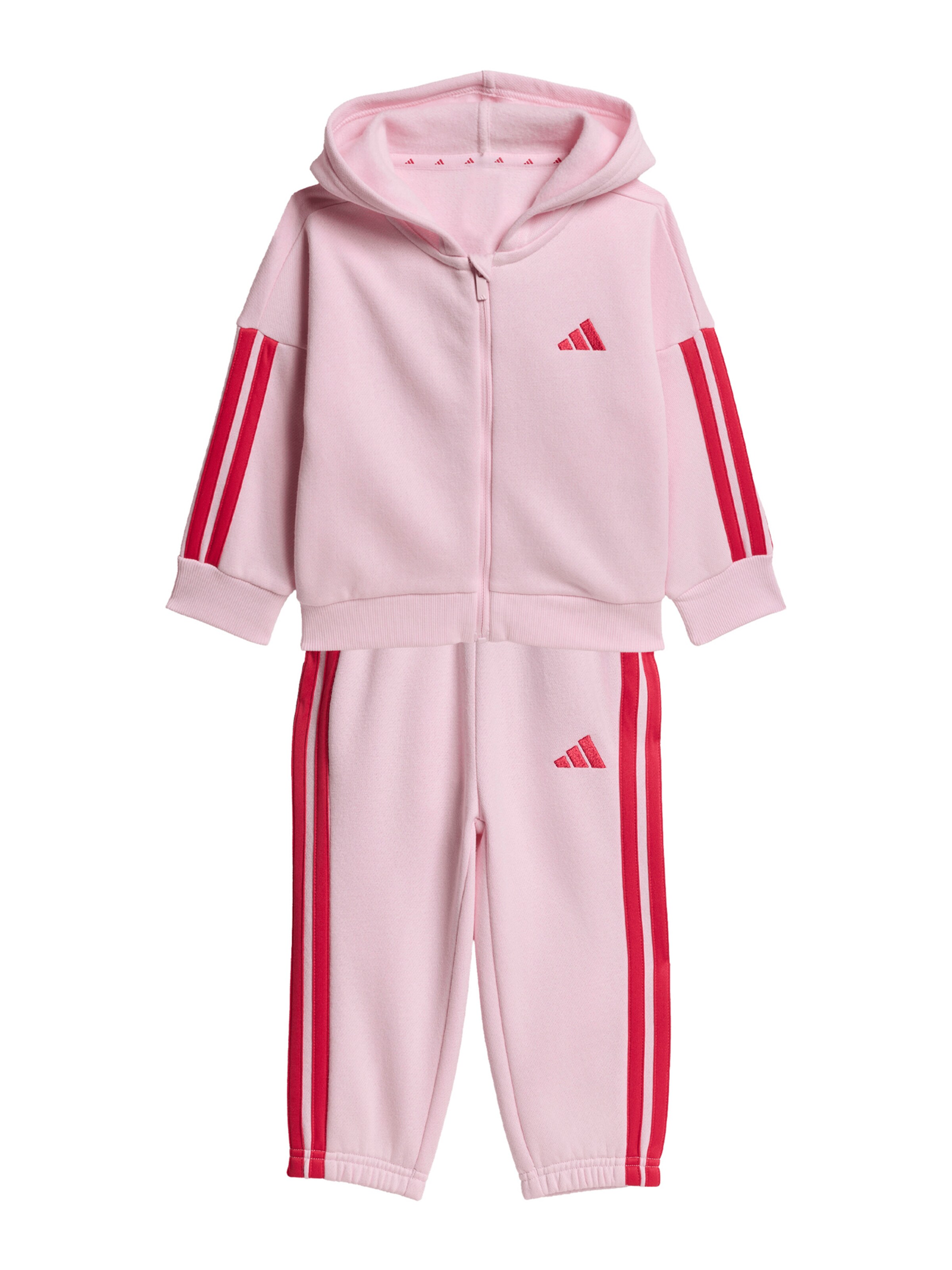 ADIDAS SPORTSWEAR Тренировочный костюм в Ярко-розовый: спереди