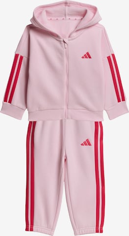 ADIDAS SPORTSWEAR Тренировочный костюм в Ярко-розовый: спереди