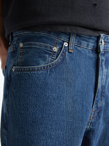 Pull&Bear Normalny krój Jeansy w kolorze niebieski