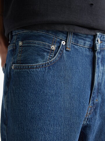 Pull&Bear Regular Jeans in Blau