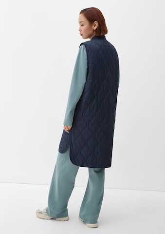 s.Oliver Vest in Blue