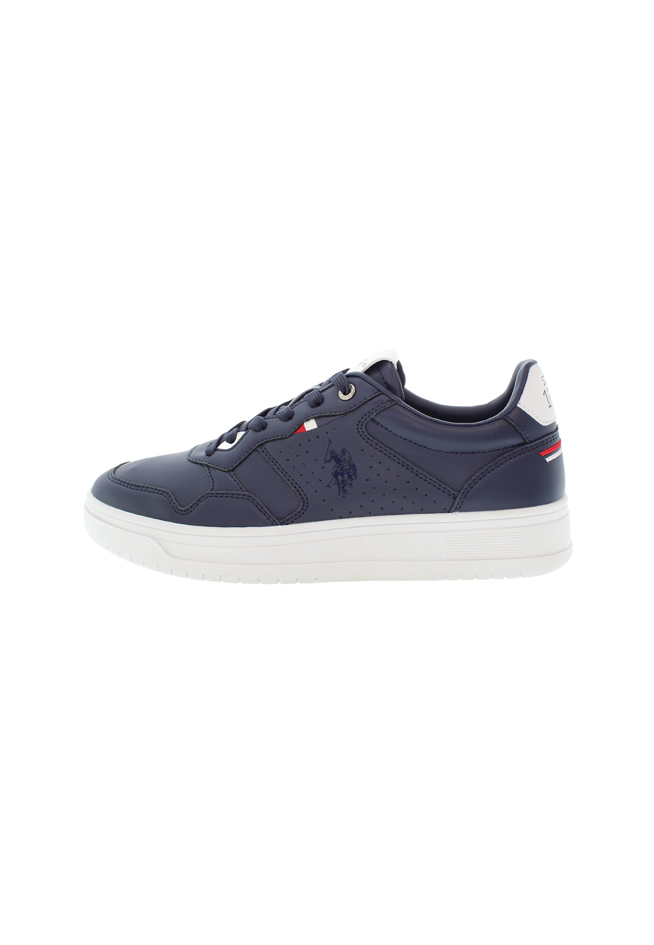 U.S. POLO ASSN. Sneakers laag 'Kosmo' in Blauw: voorkant