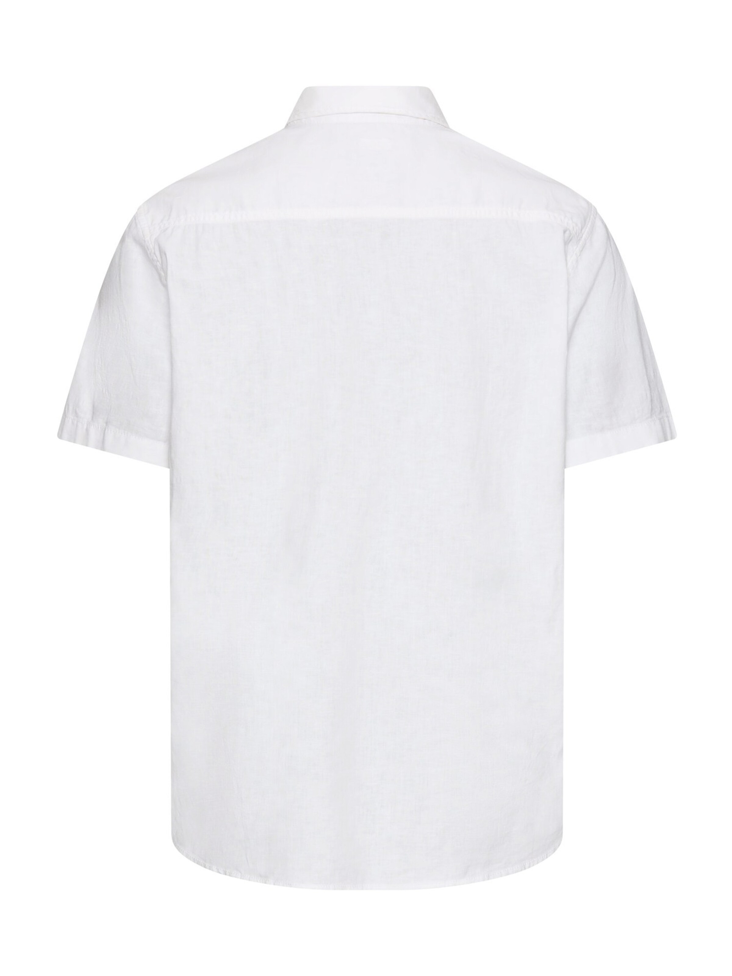 CAMEL ACTIVE Regular fit Button Up Shirt in White