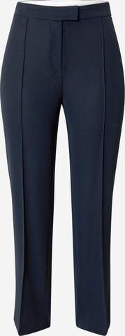 BOSS Regular Pantalon 'Tasola' in Blauw: voorkant