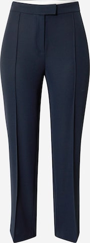 Pantalon à plis 'Tasola' BOSS Black en bleu : devant