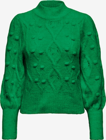 ONLY Pullover 'Poppy' in Grün: predná strana