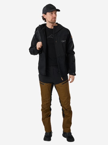 SWEDEMOUNT - regular Pantalón de montaña 'Nordkap' en marrón