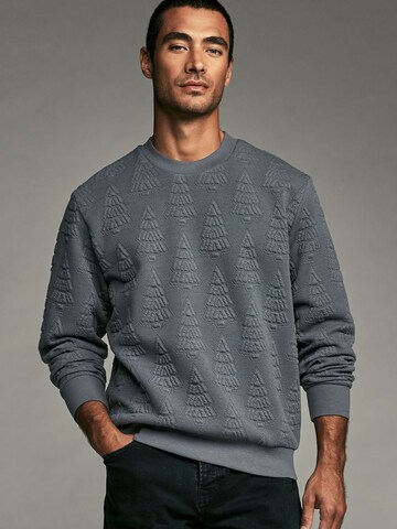 Next Sweatshirt i grå