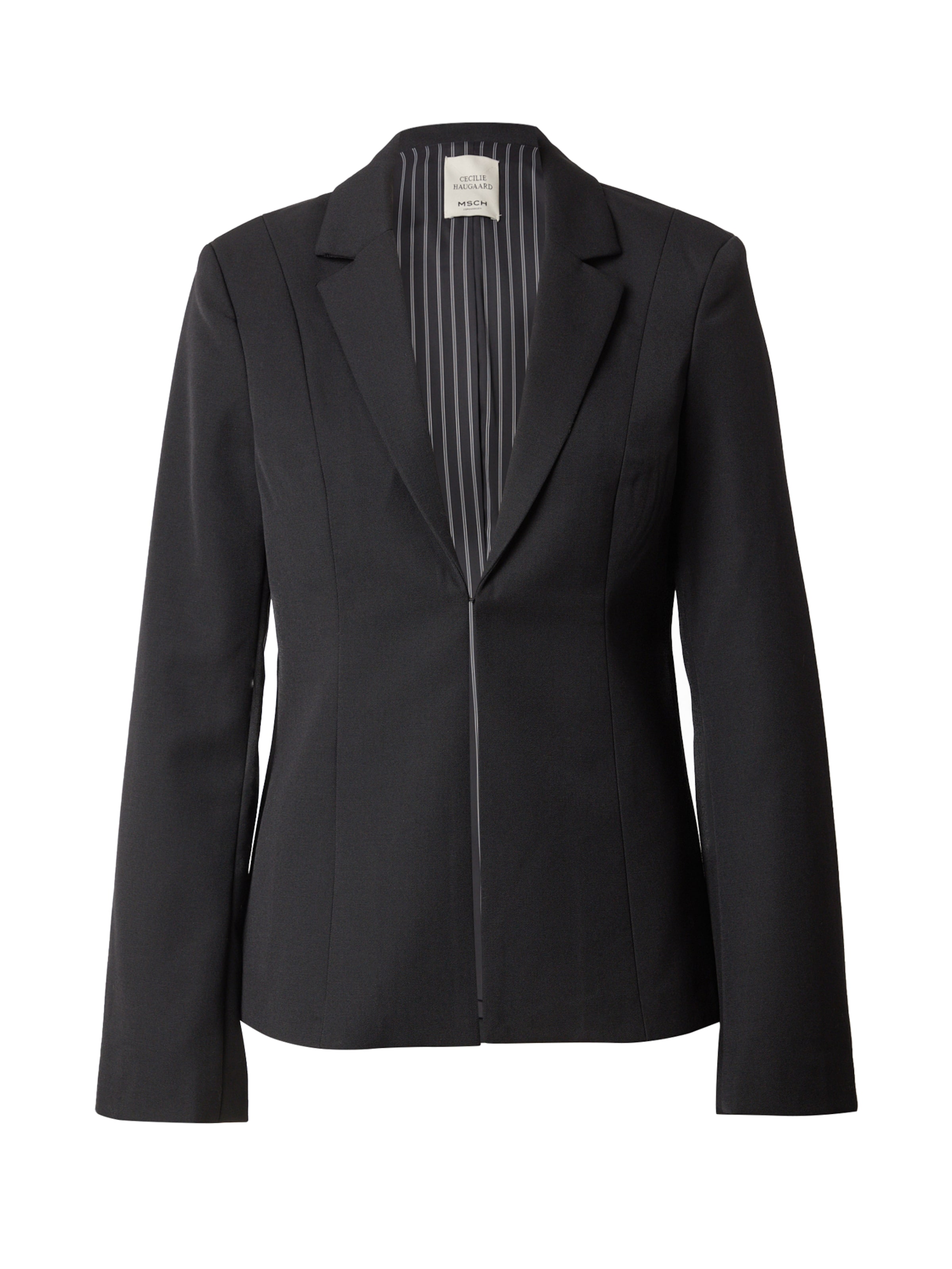 MSCH COPENHAGEN Blazer 'Shannan' en noir, Vue avec produit