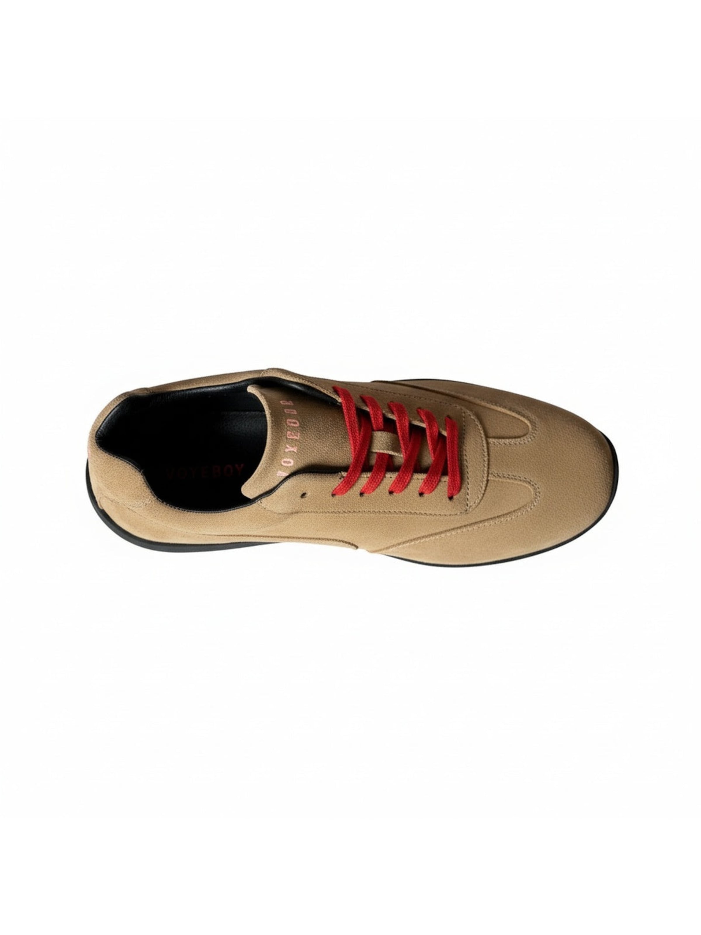 Yoxeone Sporty snøresko 'Fangio Shoes' i beige