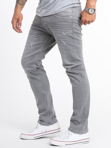 Rock Creek Regular Jeans in Grau