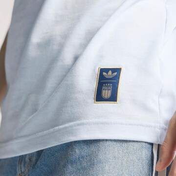 T-Shirt fonctionnel 'Italien Originals' ADIDAS PERFORMANCE en bleu