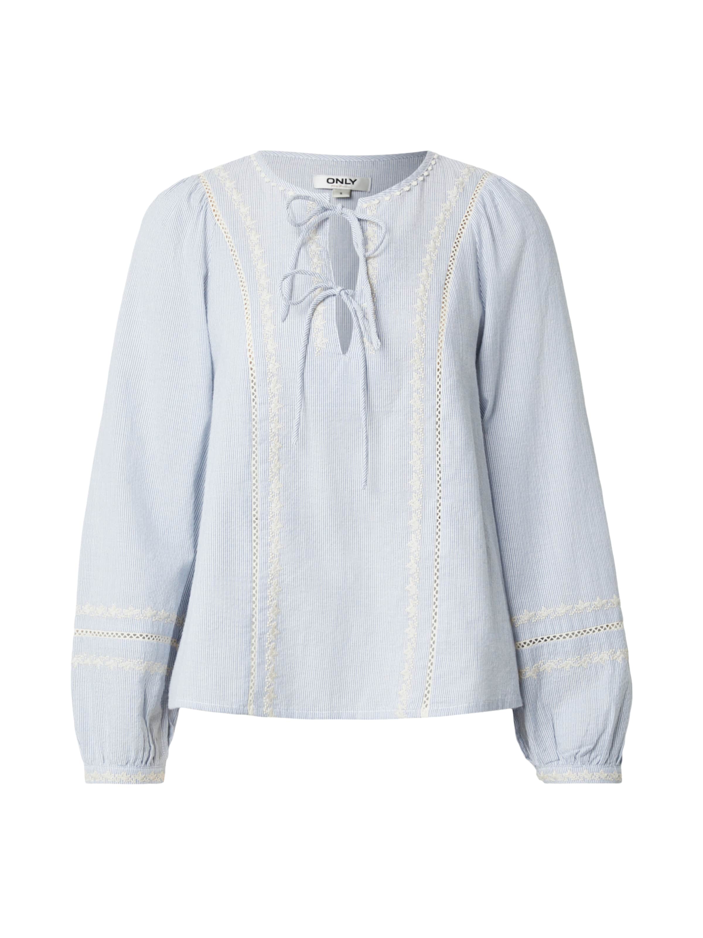 ONLY Bluse 'ONLMONICA ANE' i blå: forside