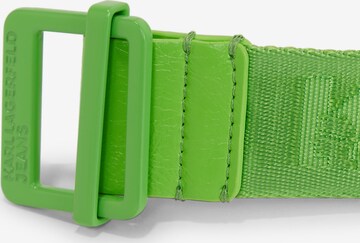 Ceinture Karl Lagerfeld en vert