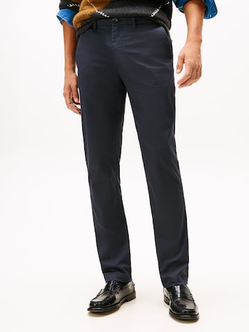 TOMMY HILFIGER Regular Hose 'DENTON' in Blau: Vorderseite