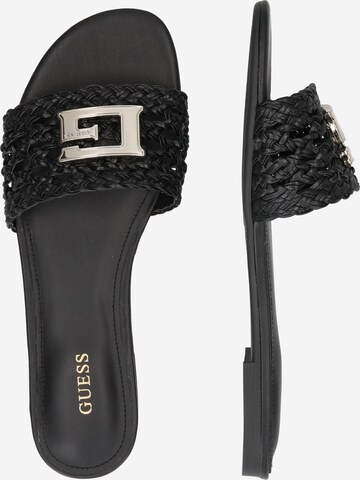 GUESS Pantolette 'TASSI' in Schwarz