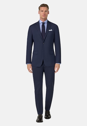 Boggi Milano Slim fit Suit in Blue: front