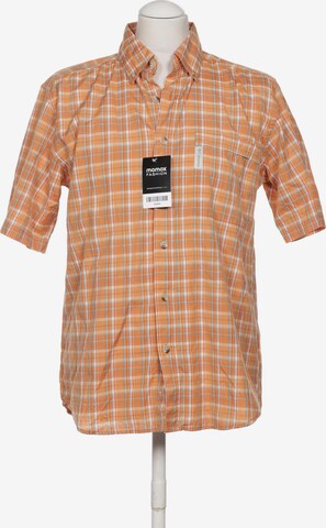 COLUMBIA Button Up Shirt in M in Orange: front