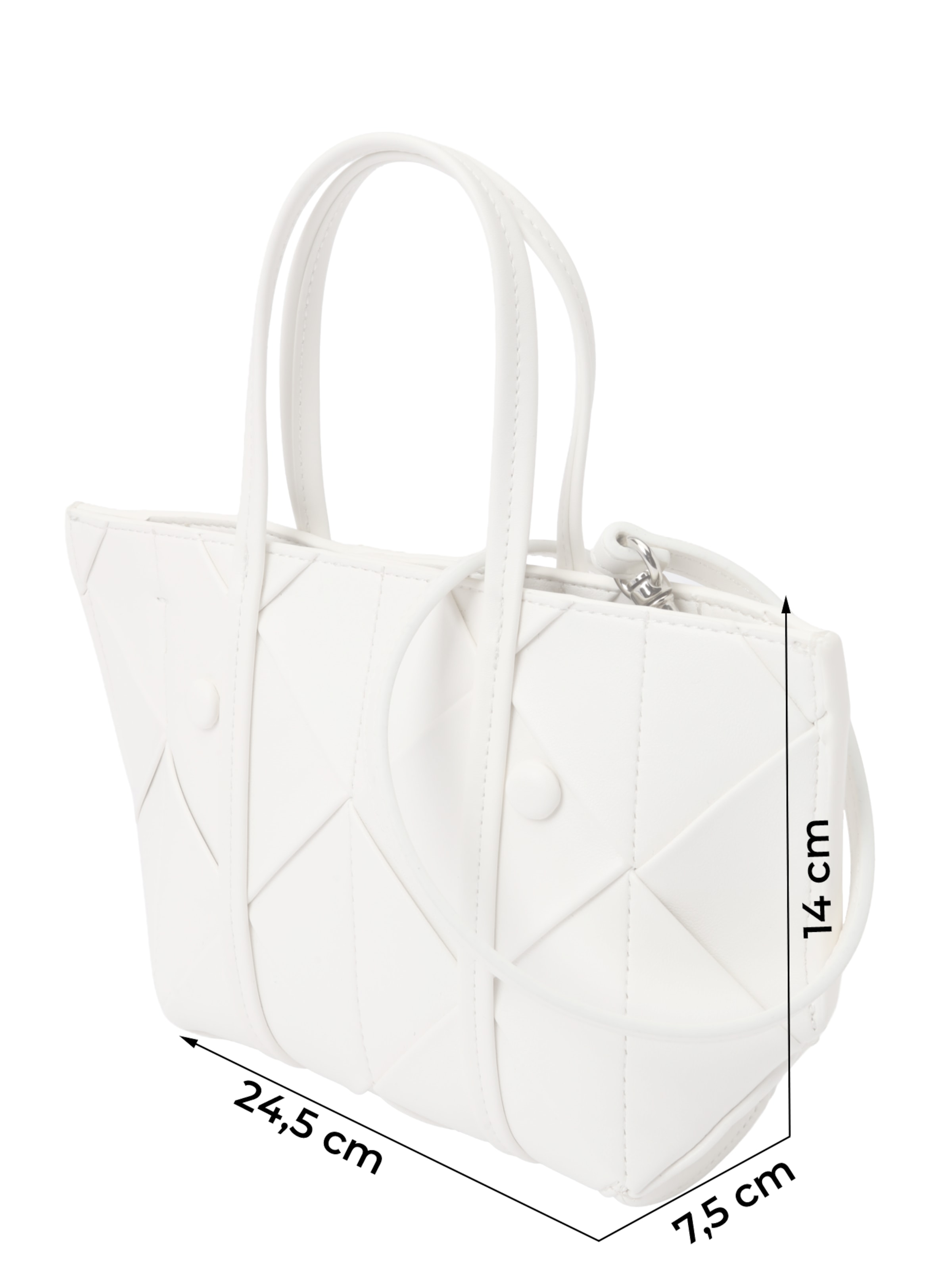 Calvin Klein Shopper in Wit