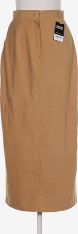 Steilmann Skirt in XS in Beige: front