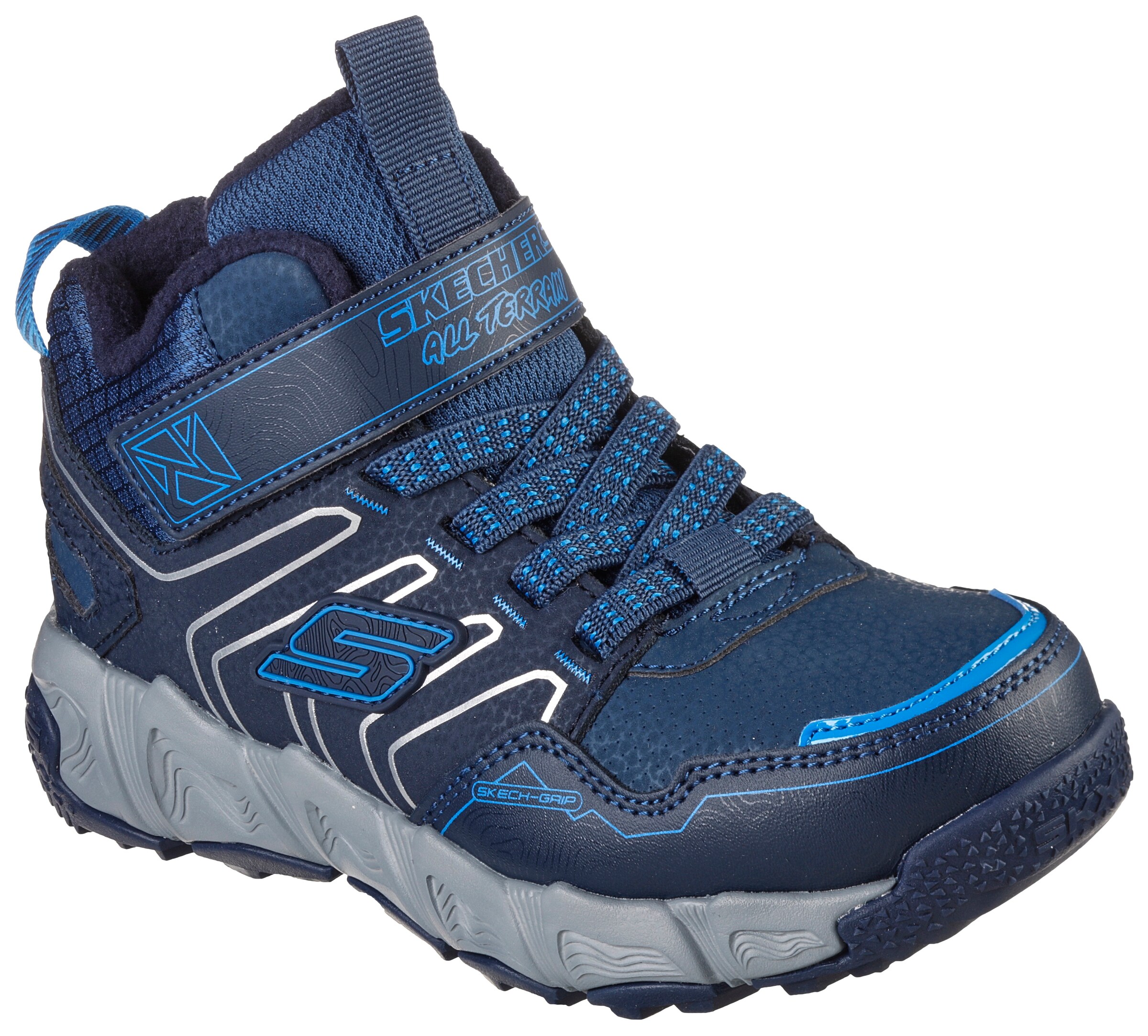 Skechers Kids Trainers in Blue