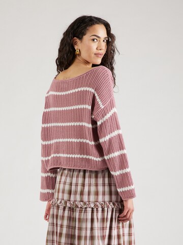 Pull-over HOLLISTER en rose