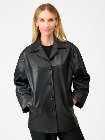 Veste mi-saison 'Beatrice' RICANO en noir : devant