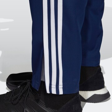 ADIDAS PERFORMANCE Tapered Trainingshose ' Tiro 19 Woven Hose ' in Blau