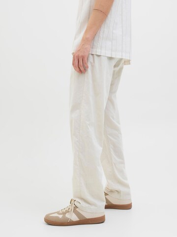 JACK & JONES Loosefit Παντελόνι 'JPSTKane JJSummer' σε γκρι