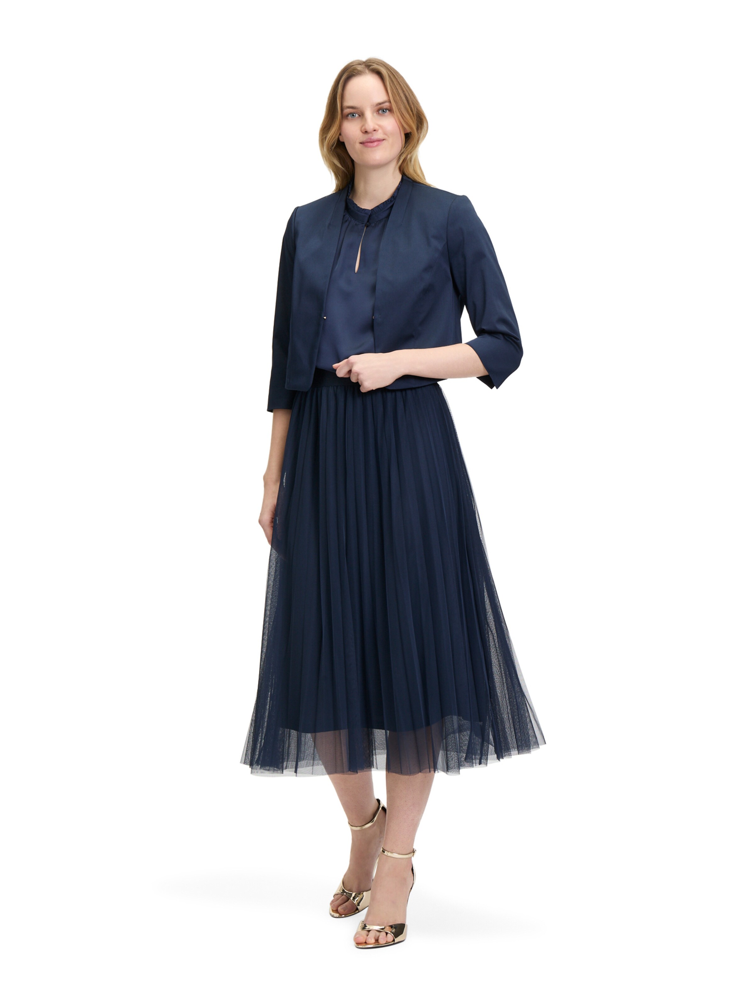 Boléro Betty & Co en bleu